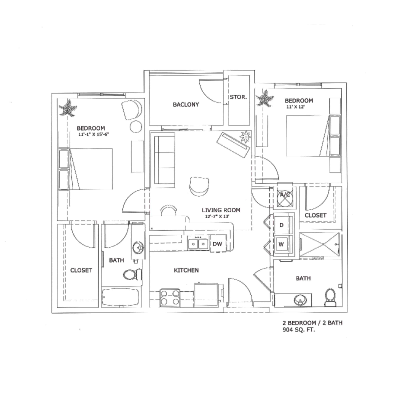 Floorplans - The Groove